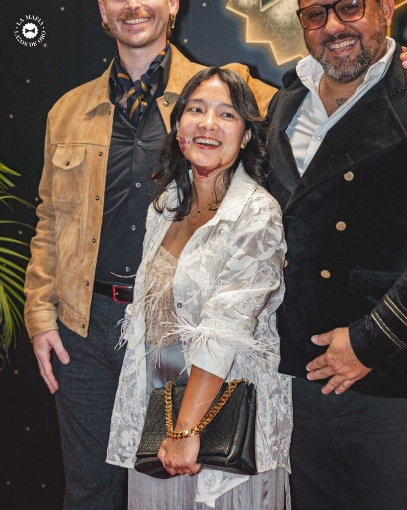Lazos de Oro gala guest