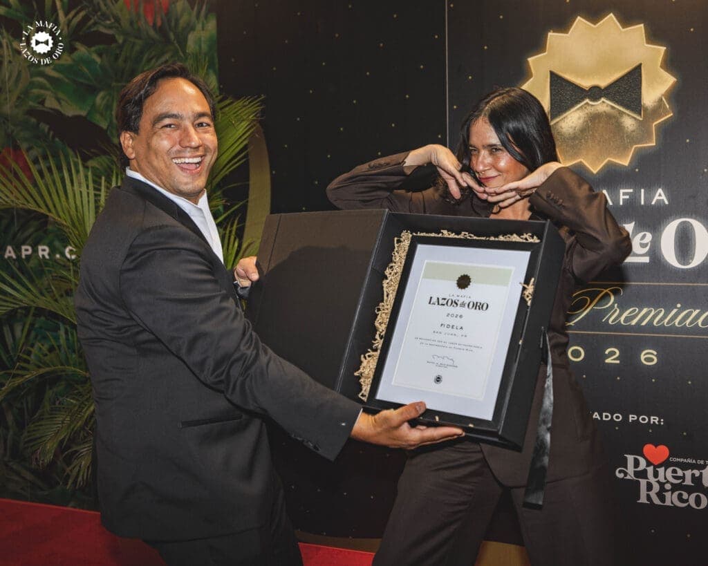 Lazos de Oro gala celebration