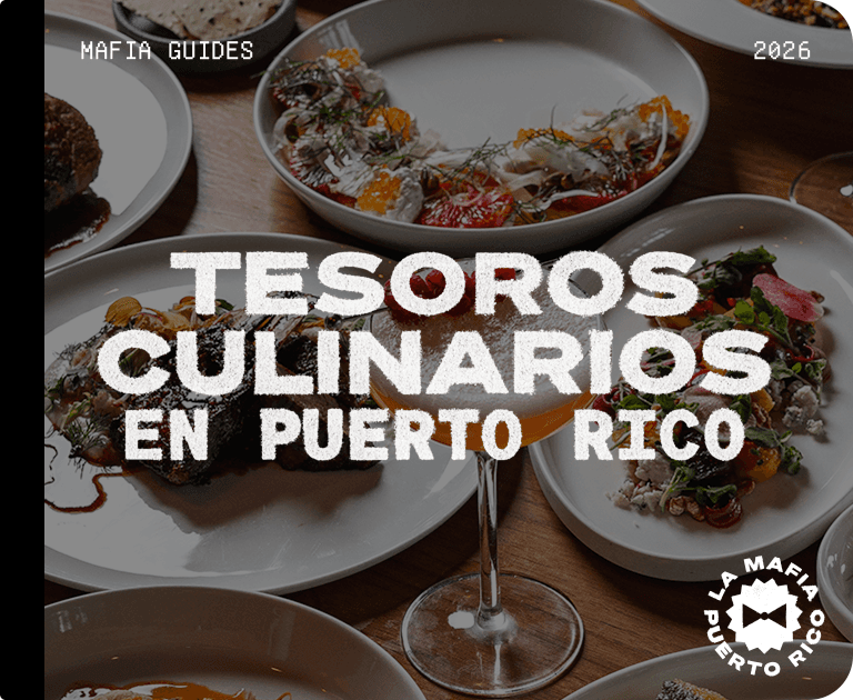 Tesoros Culinarios en Puerto Rico