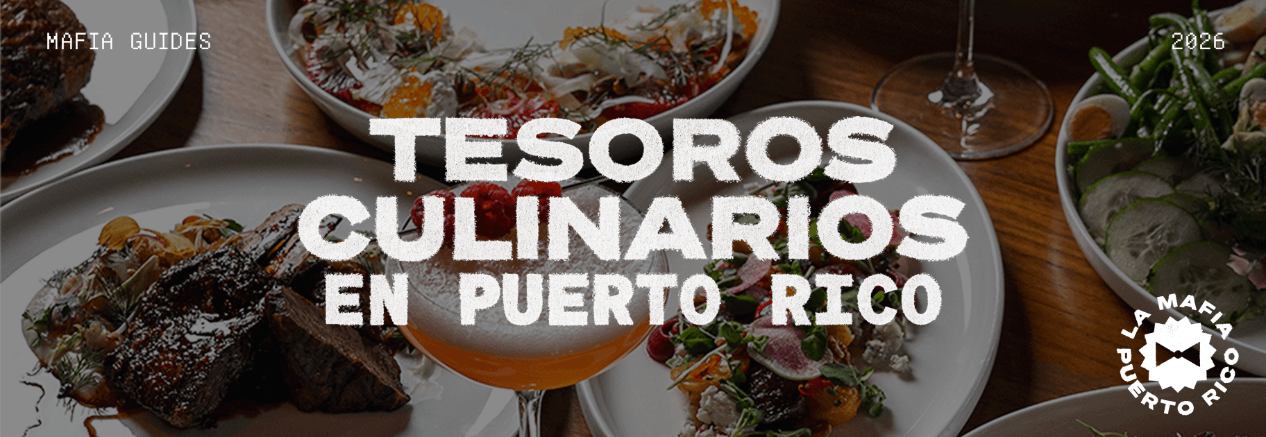 Tesoros Culinarios en Puerto Rico