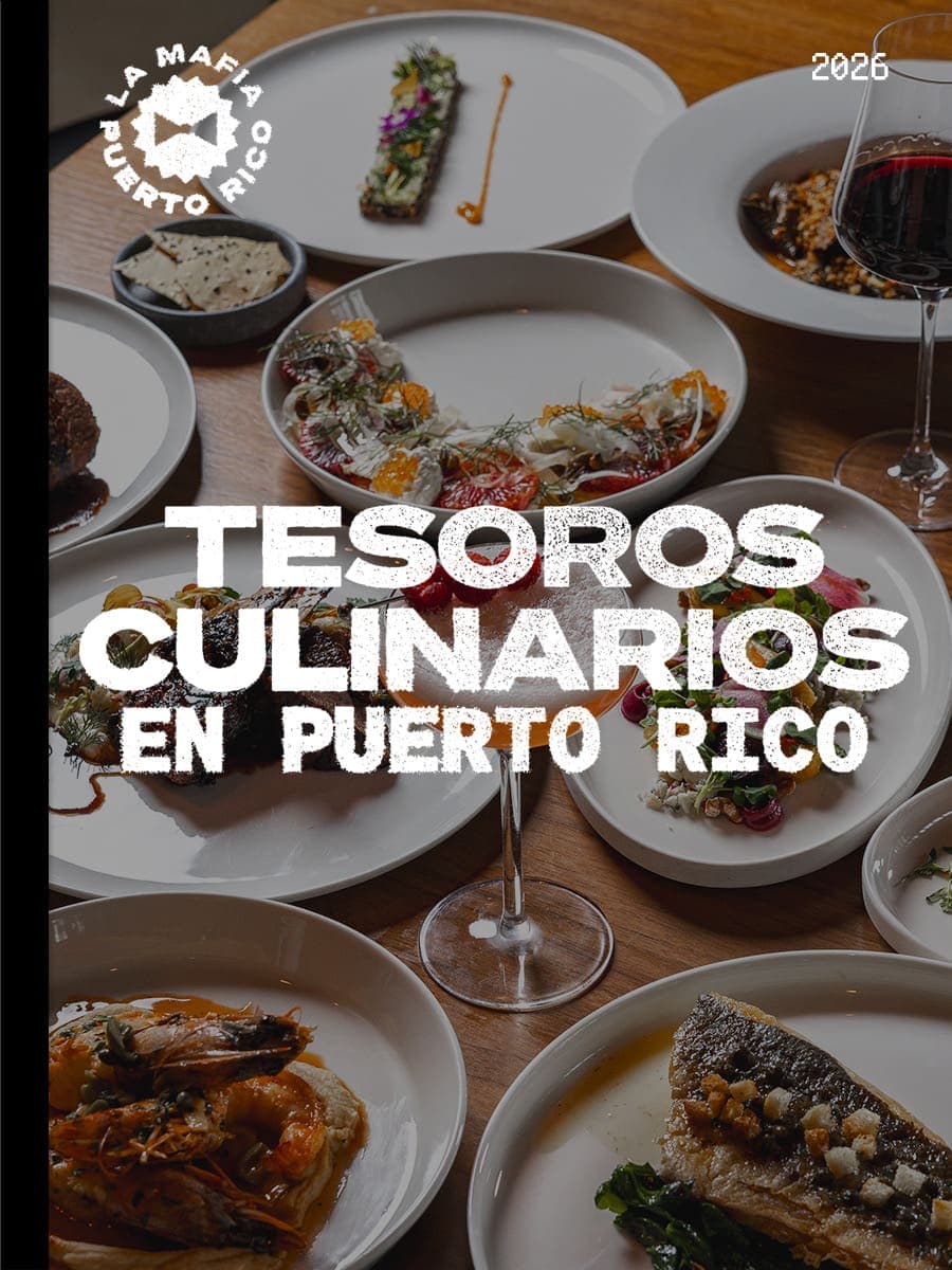 Tesoros Culinarios en Puerto Rico