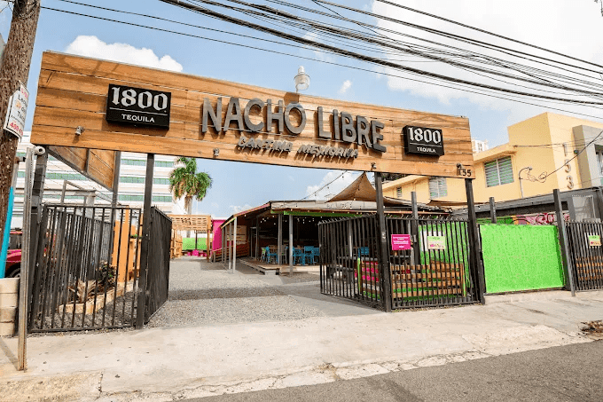 Nacho Libre La Cantina- Hato Rey