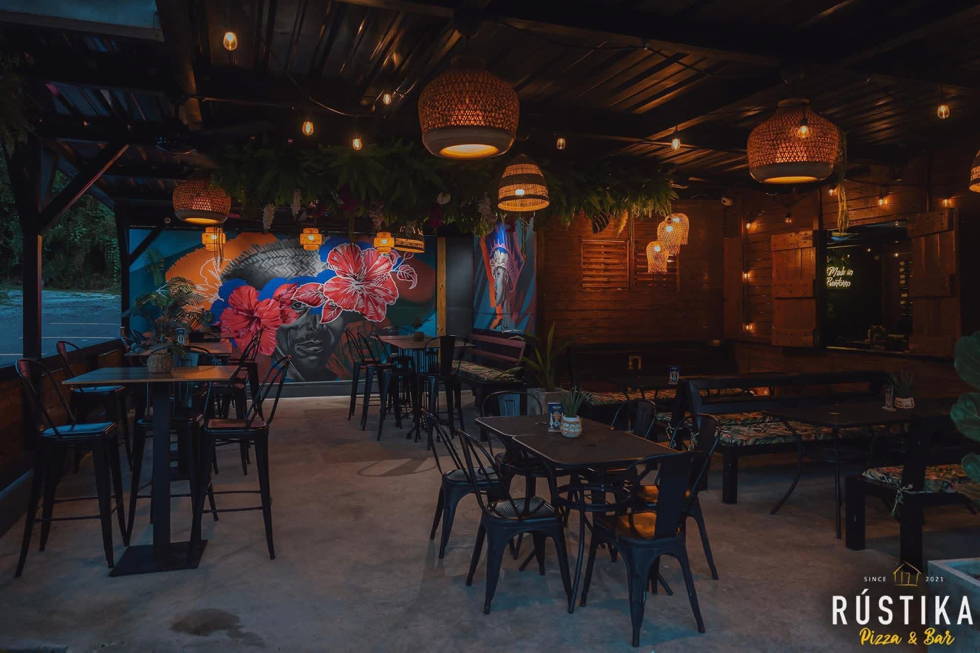 Rustika pizza & Bar